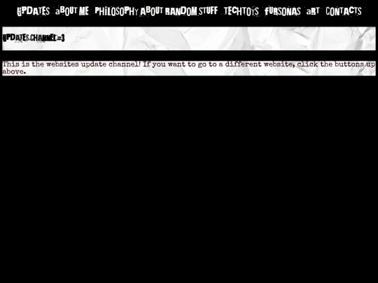 websites/mainpage screenshot