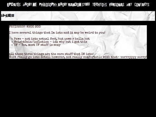 websites/nsfwnmore/aboutmensfw screenshot