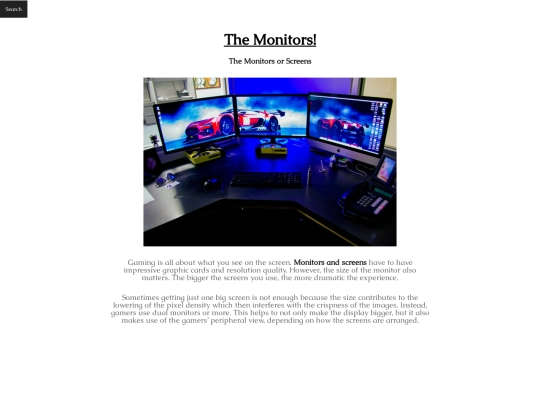 TheMonitors screenshot