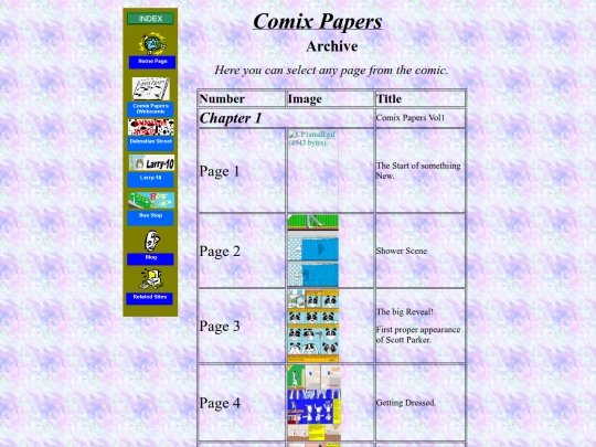 CP/cparchive screenshot