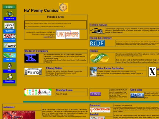 sites screenshot