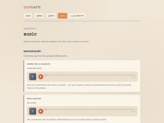 music screenshot