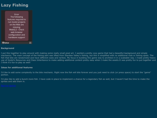 lazyfishing screenshot