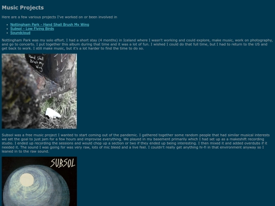 music screenshot