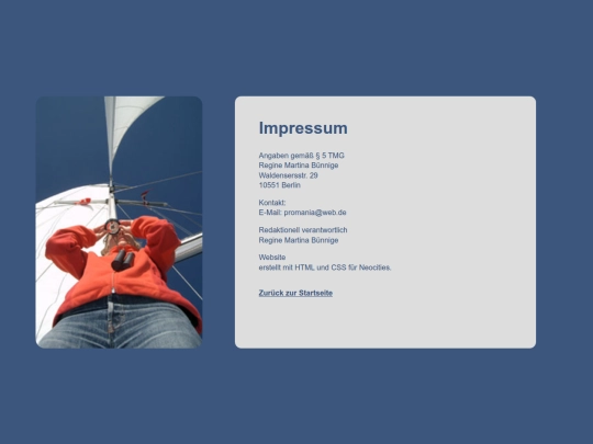 impressum screenshot