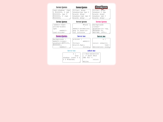 text screenshot
