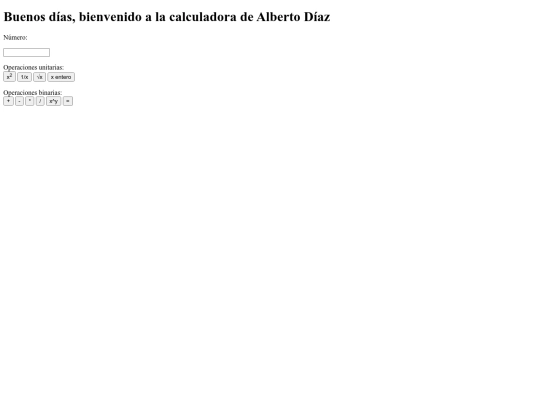 calculadora screenshot