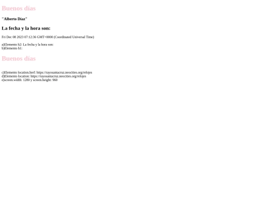 relojes screenshot