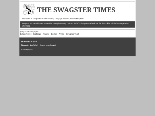 archives screenshot