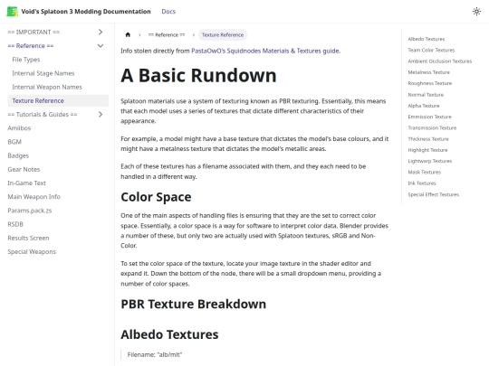voiddocs/docs/== Reference ==/Texture Reference screenshot