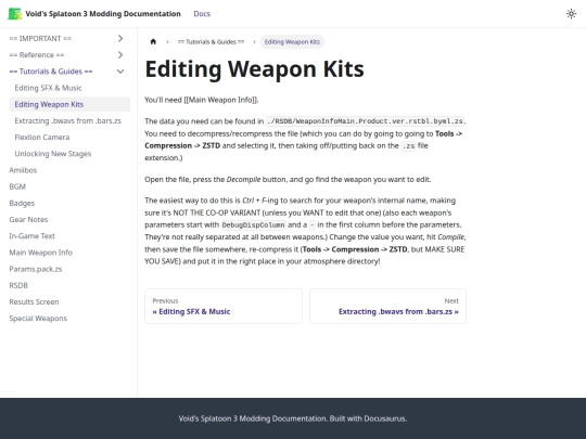 voiddocs/docs/== Tutorials & Guides ==/Editing Weapon Kits screenshot