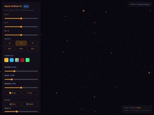 hydrogen screenshot