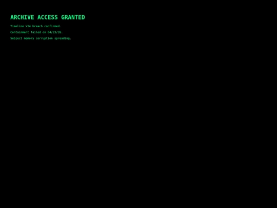 archive screenshot