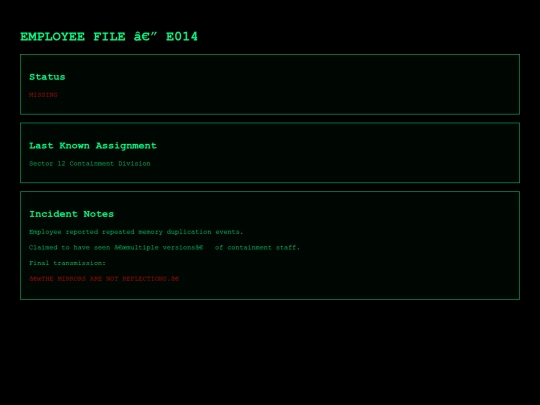 employee014 screenshot