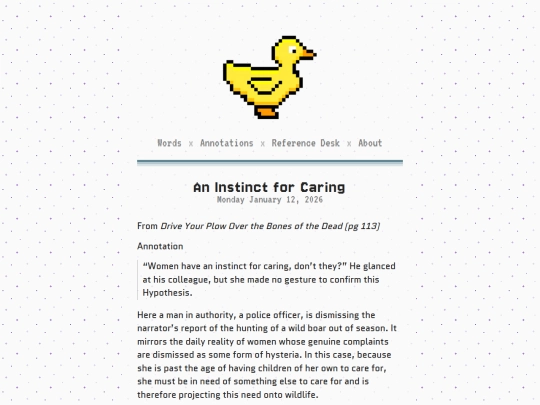 an-instinct-for-caring screenshot