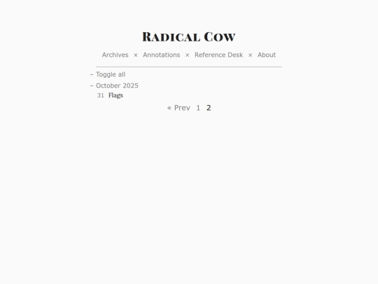 archives/page/2 screenshot