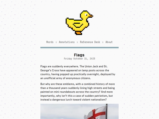 flags screenshot