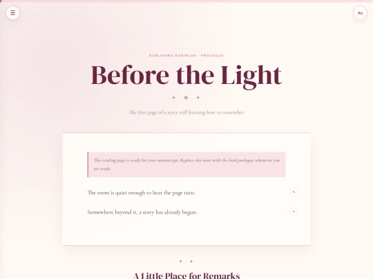 chapters/kk-prologue screenshot