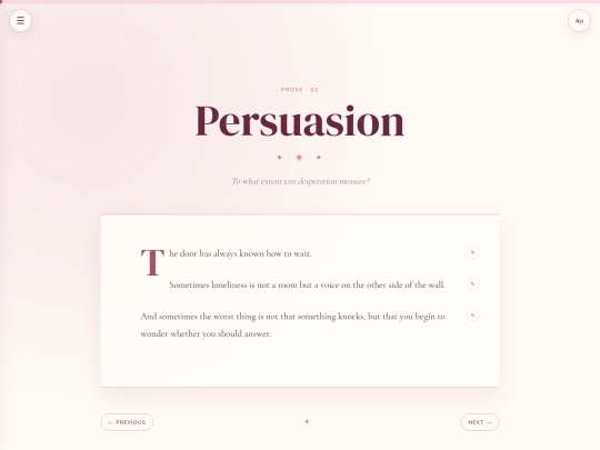 prosies/prose-02 screenshot