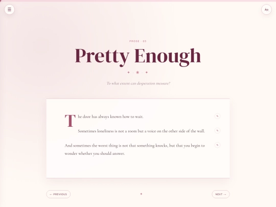prosies/prose-03 screenshot