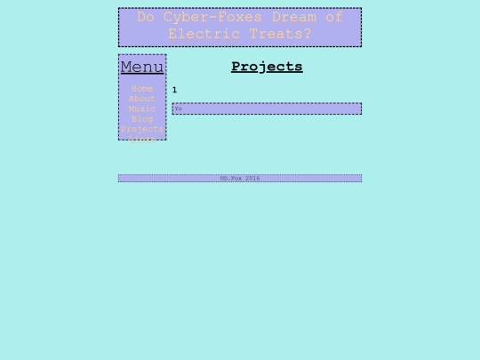 projects screenshot