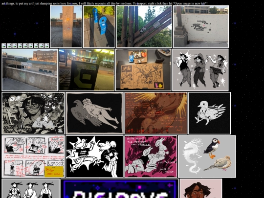 art-stuff screenshot