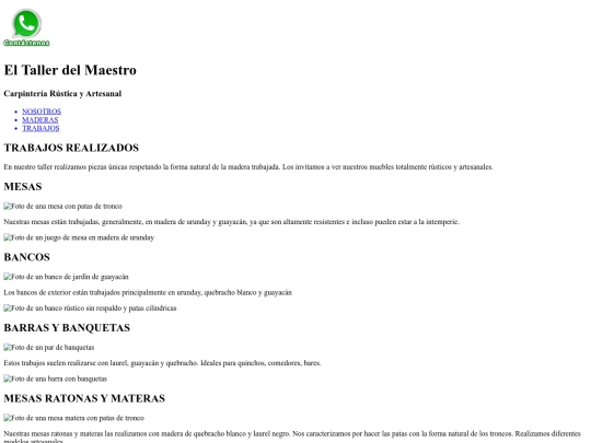 trabajos screenshot