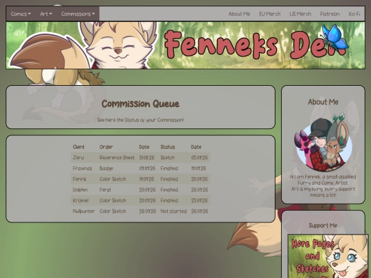 queue screenshot
