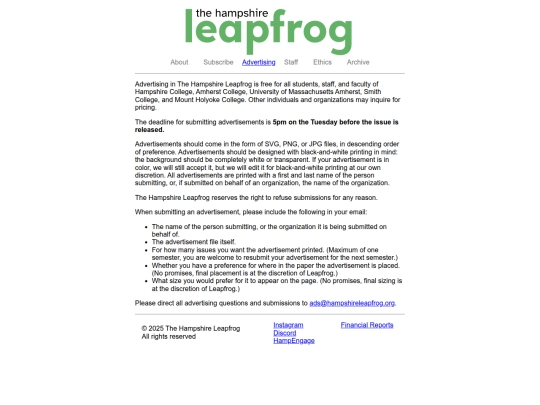 advertising screenshot