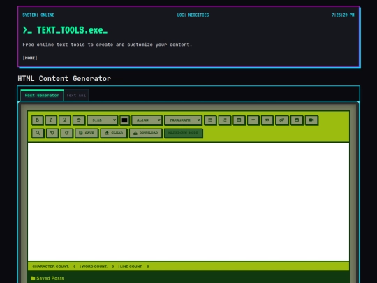 resources/text-tools screenshot