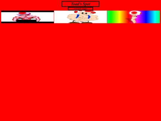 Toodstoolspot screenshot
