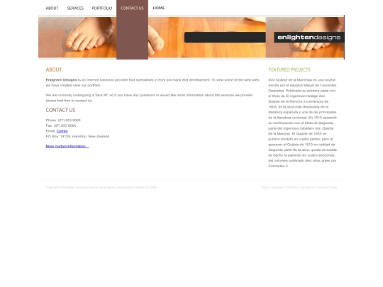 modulo1/uformativa2/contact screenshot
