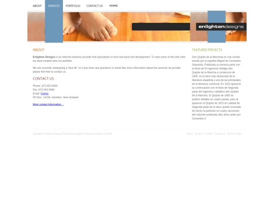 modulo1/uformativa3/services screenshot