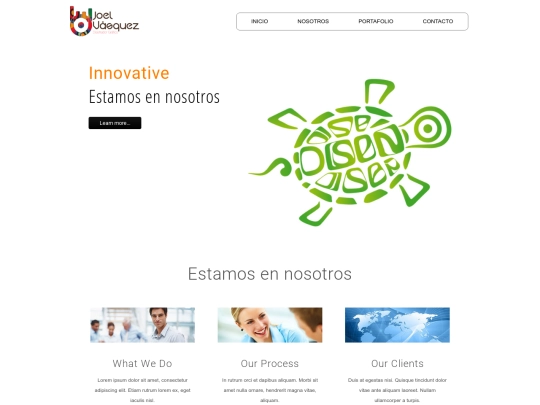 nosotros screenshot