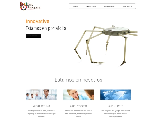 portafolio screenshot