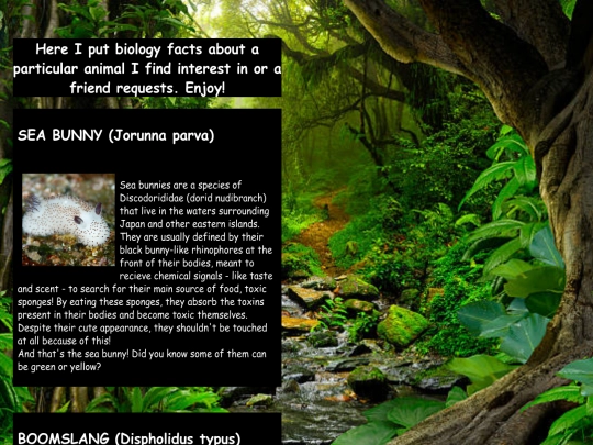 biology screenshot