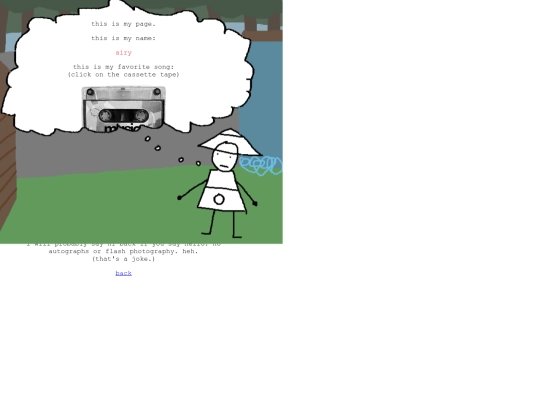 pages/erin screenshot