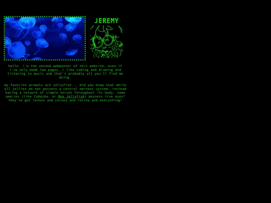 pages/jeremy screenshot