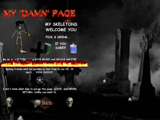 pages/oliver screenshot