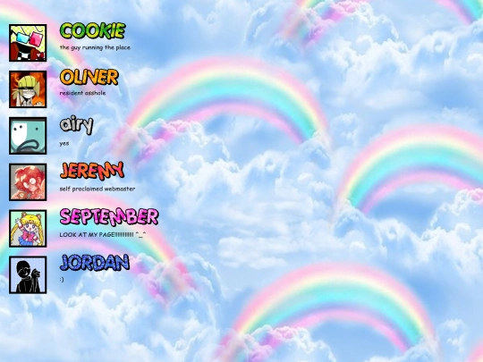 peoplenav screenshot