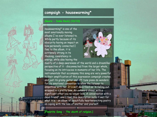 reviews/albums/hw screenshot
