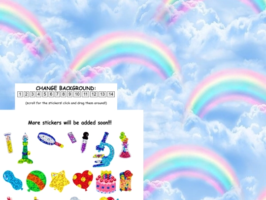 stickers screenshot