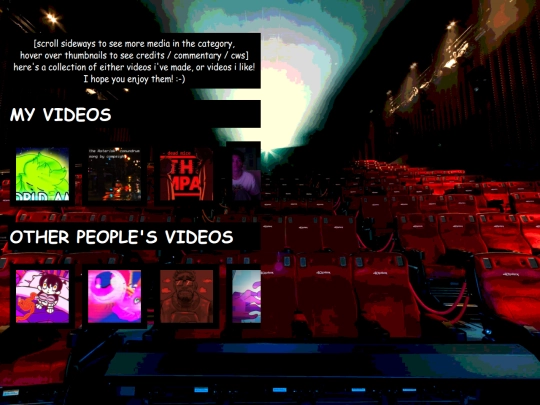 theatre screenshot