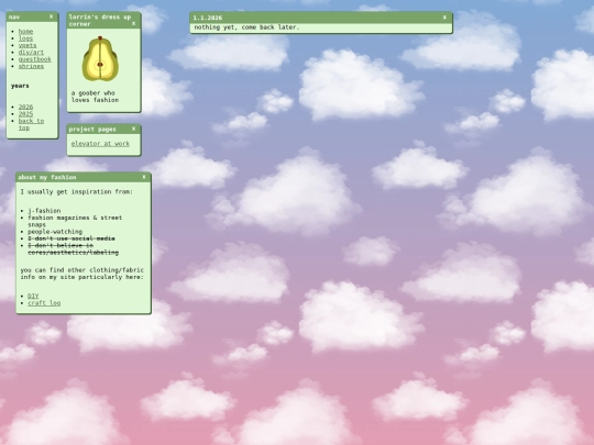 fashion screenshot