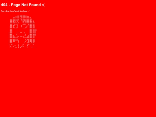 not_found screenshot