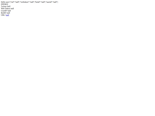 api screenshot