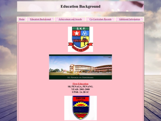 education screenshot