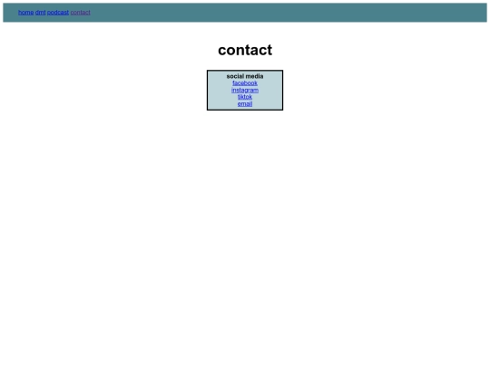 contact screenshot
