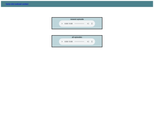 pod screenshot