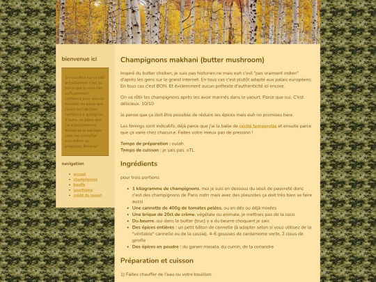 champignonsmakhani screenshot